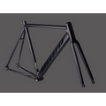 Track Series Keirn-Track Black Bicycle Frame (55 Cm)